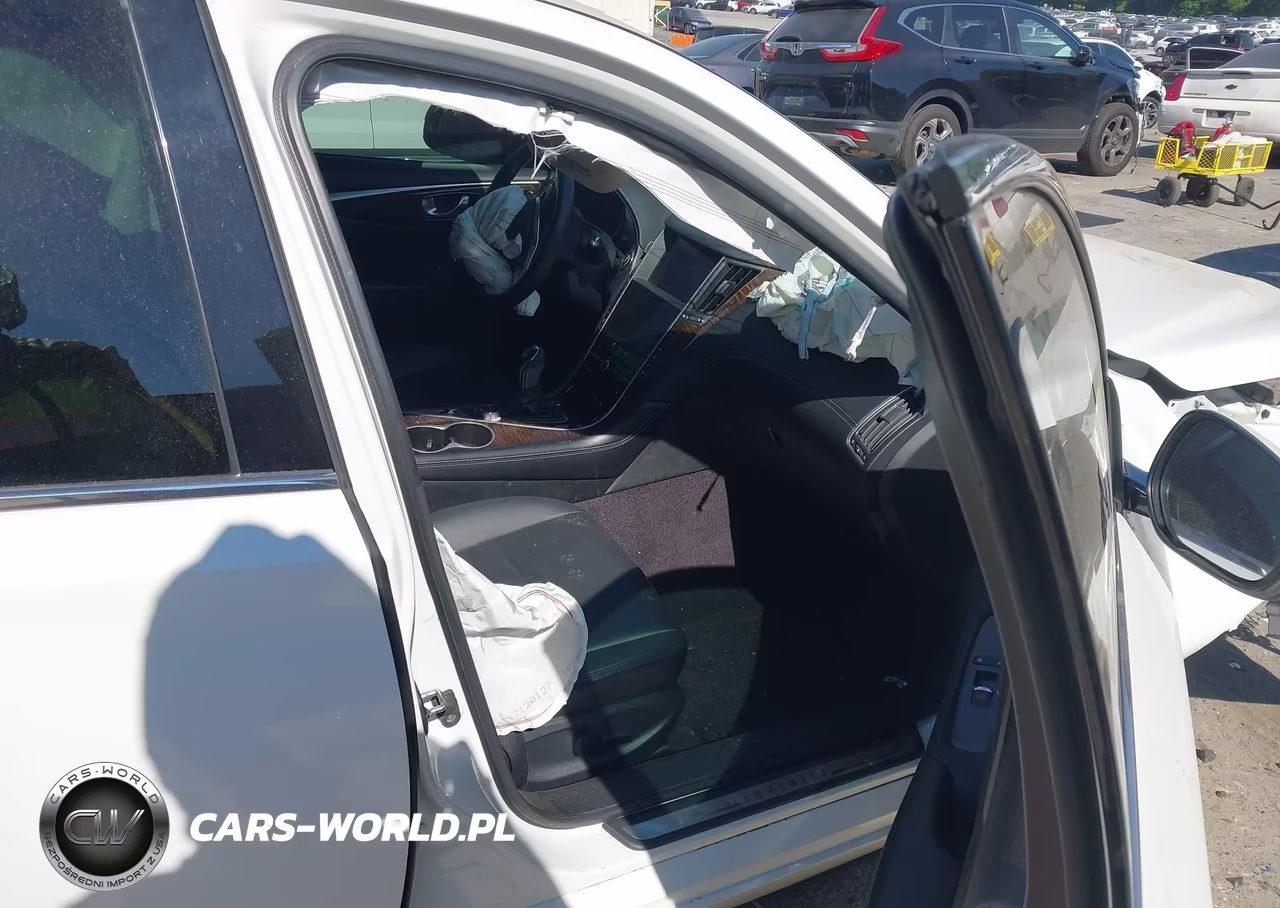 2018 Infiniti Q50 3.0T Luxe VIN:JN1EV7APXJM592421 - 5