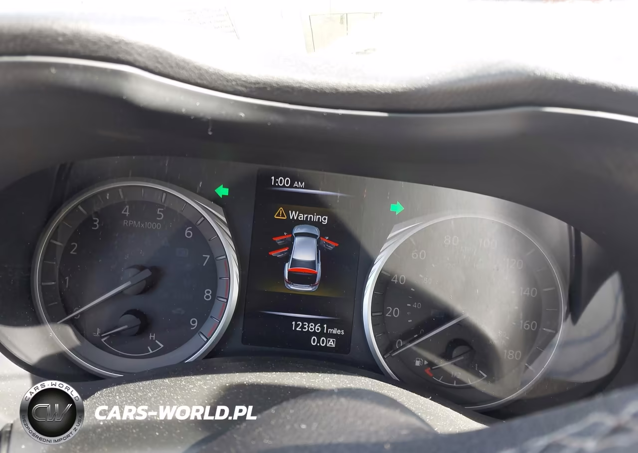 2018 Infiniti Q50 3.0T Luxe VIN:JN1EV7APXJM592421 - 7
