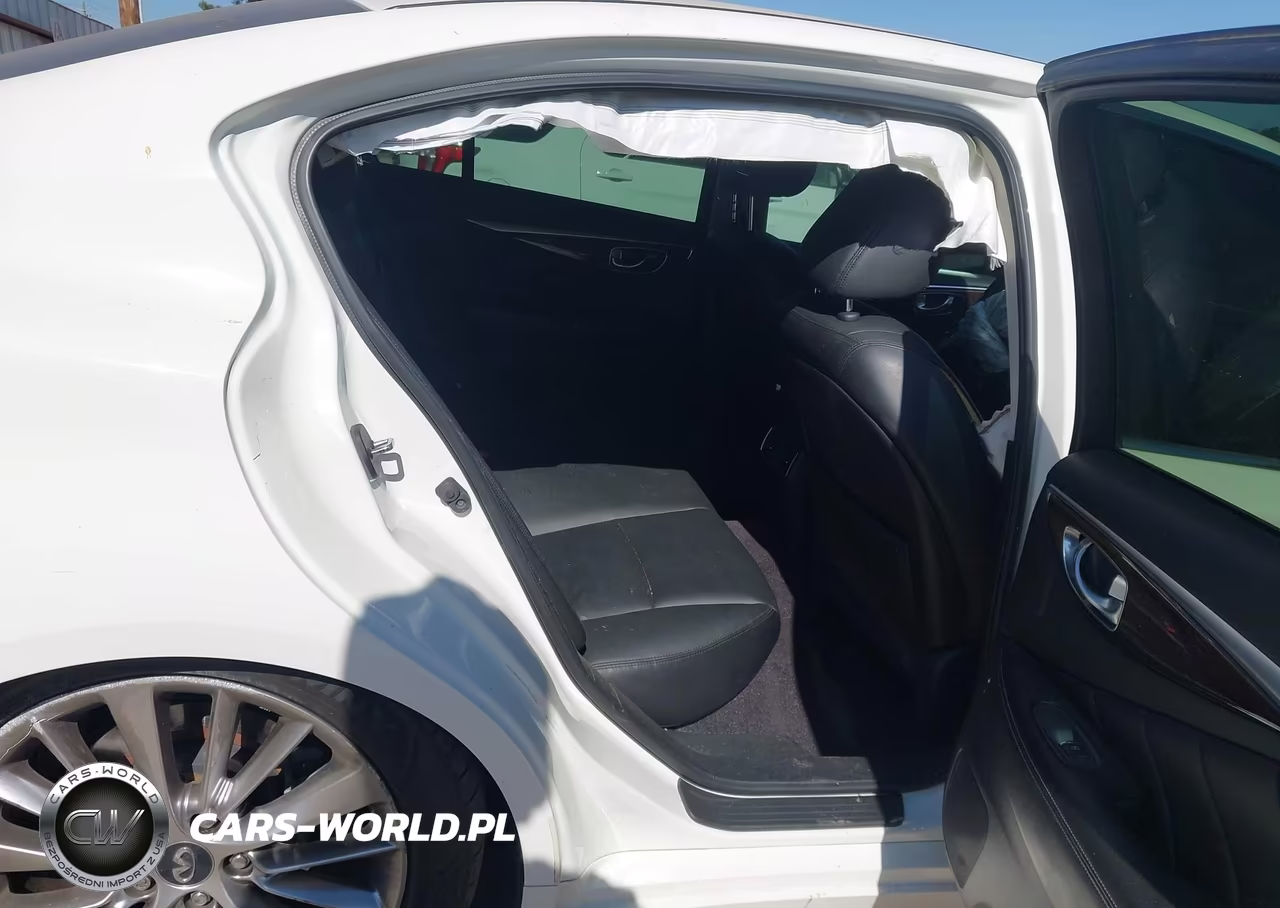 2018 Infiniti Q50 3.0T Luxe VIN:JN1EV7APXJM592421 - 8