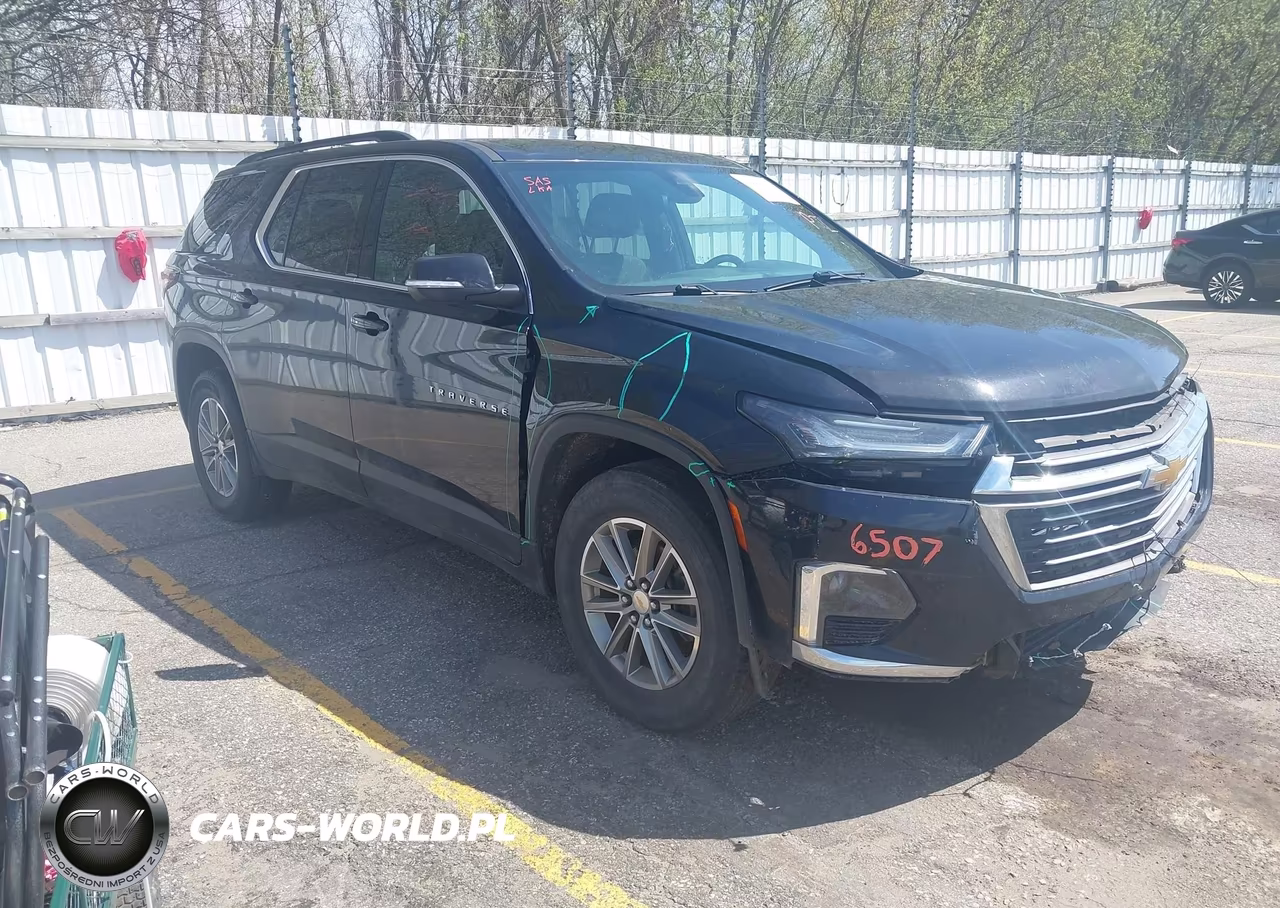 2022 Chevrolet Traverse Awd Lt Cloth