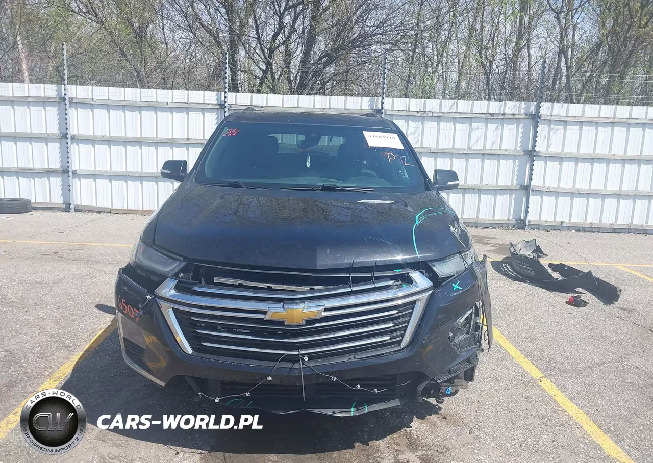 2022 Chevrolet Traverse Awd Lt Cloth VIN:1GNEVGKW4NJ151661 - 12