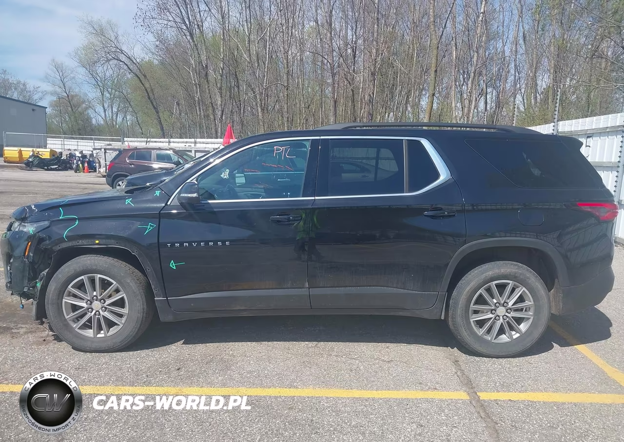 2022 Chevrolet Traverse Awd Lt Cloth VIN:1GNEVGKW4NJ151661 - 14