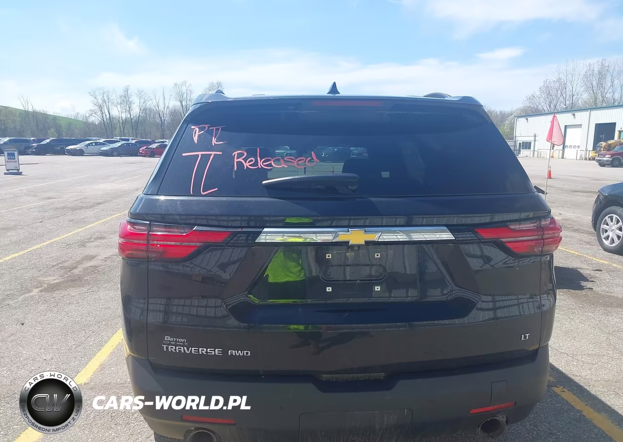 2022 Chevrolet Traverse Awd Lt Cloth VIN:1GNEVGKW4NJ151661 - 16