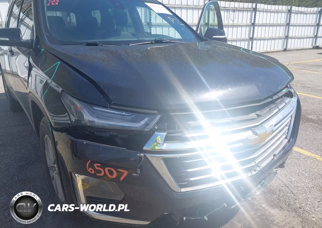 2022 Chevrolet Traverse Awd Lt Cloth VIN:1GNEVGKW4NJ151661 - 18