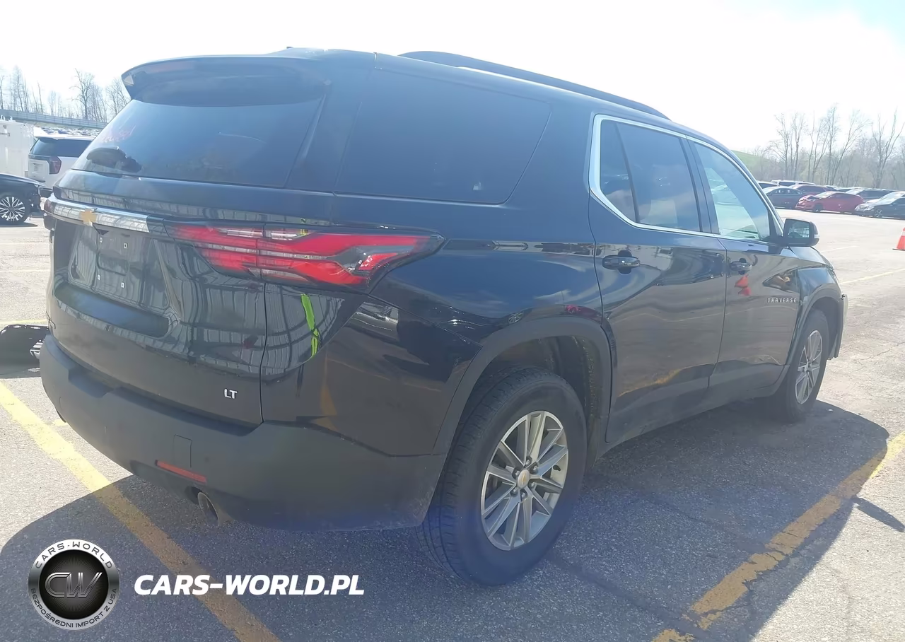 2022 Chevrolet Traverse Awd Lt Cloth VIN:1GNEVGKW4NJ151661 - 4