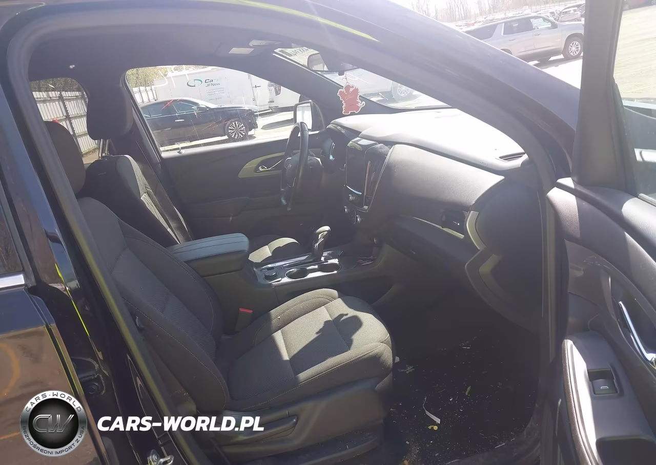 2022 Chevrolet Traverse Awd Lt Cloth VIN:1GNEVGKW4NJ151661 - 5