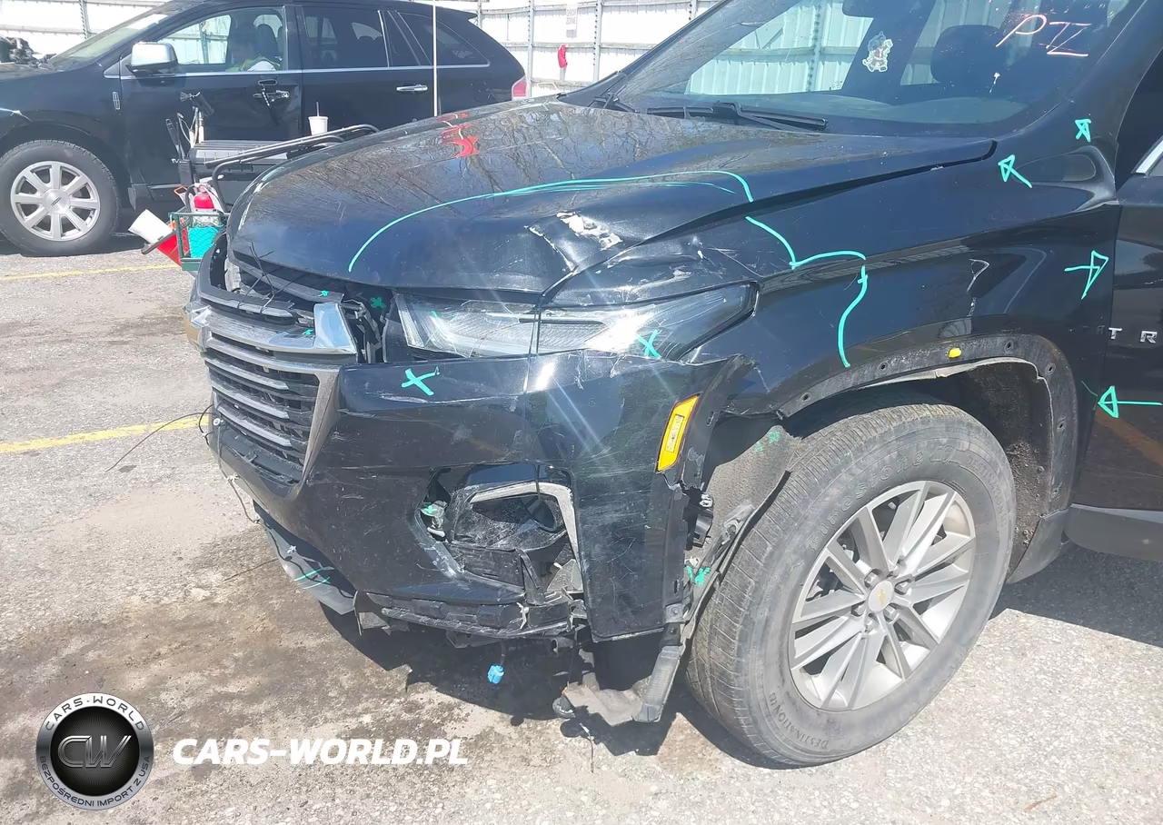 2022 Chevrolet Traverse Awd Lt Cloth VIN:1GNEVGKW4NJ151661 - 6