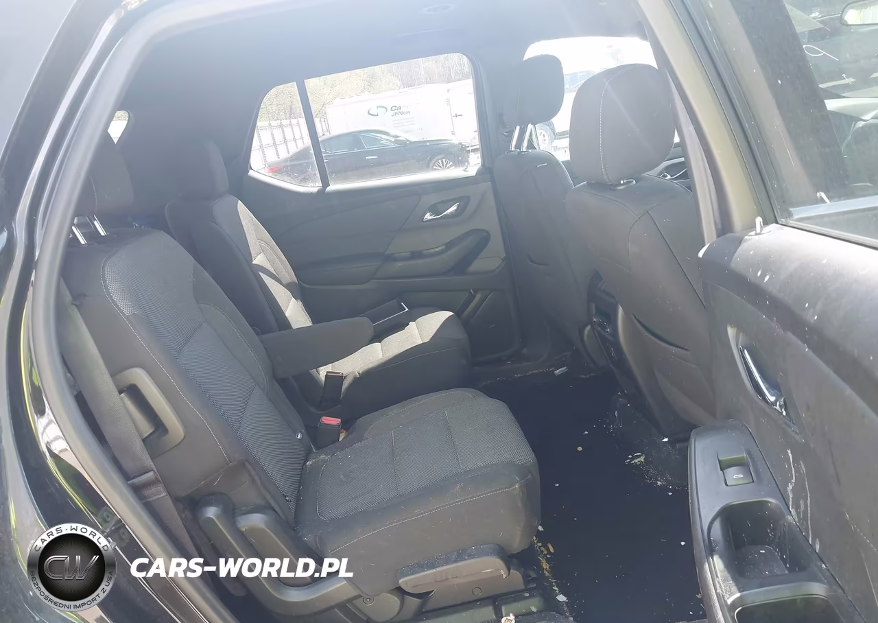 2022 Chevrolet Traverse Awd Lt Cloth VIN:1GNEVGKW4NJ151661 - 8