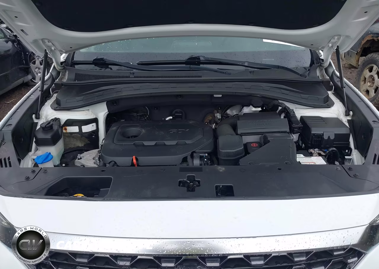 2019 Hyundai Santa Fe Se VIN:5NMS2CAD0KH049255 - 10
