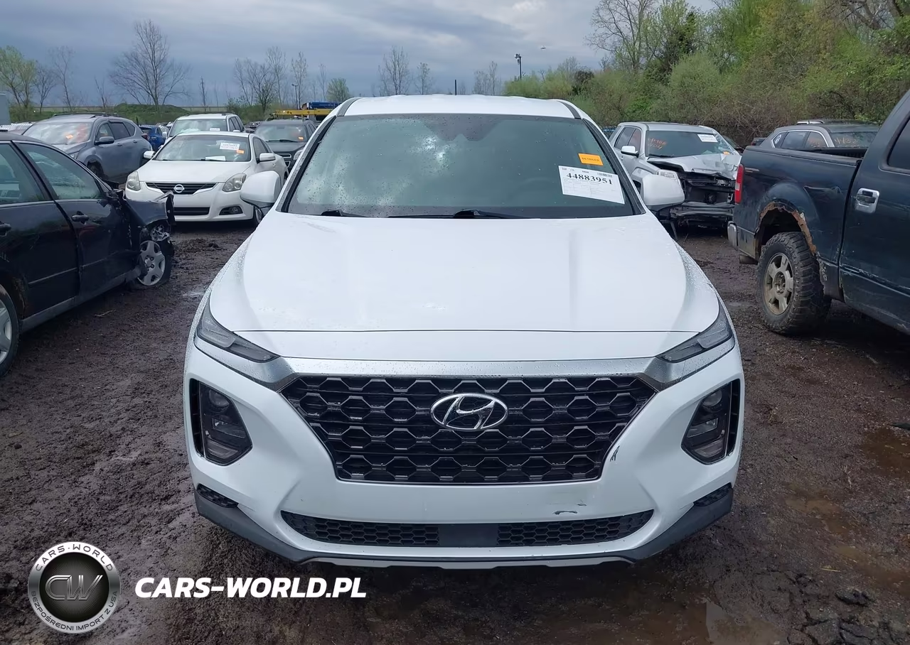 2019 Hyundai Santa Fe Se VIN:5NMS2CAD0KH049255 - 12
