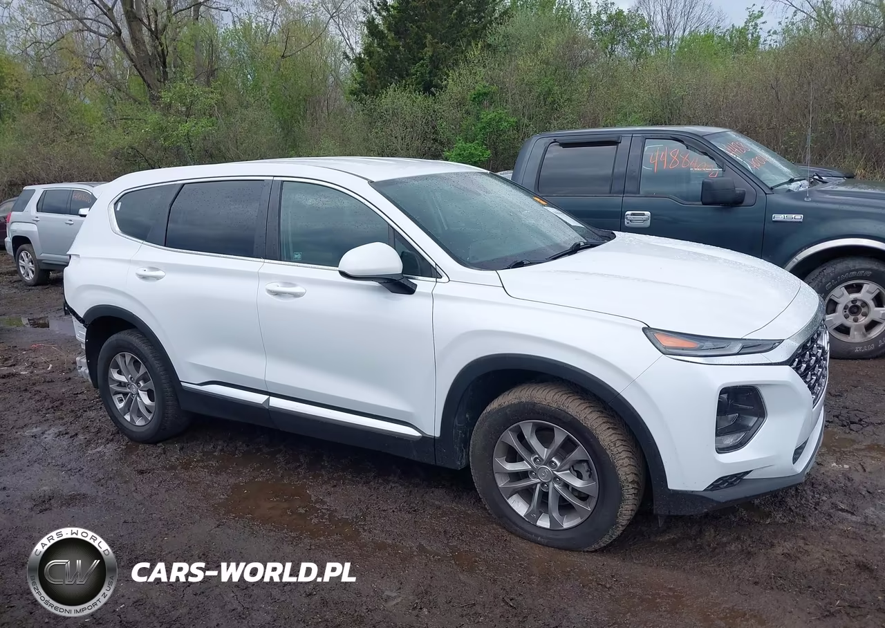 2019 Hyundai Santa Fe Se VIN:5NMS2CAD0KH049255 - 13