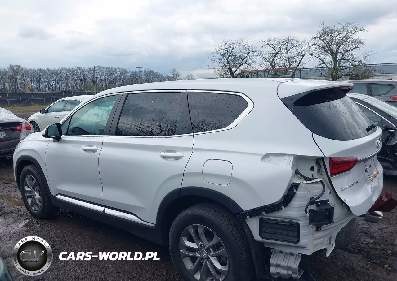2019 Hyundai Santa Fe Se VIN:5NMS2CAD0KH049255 - 14