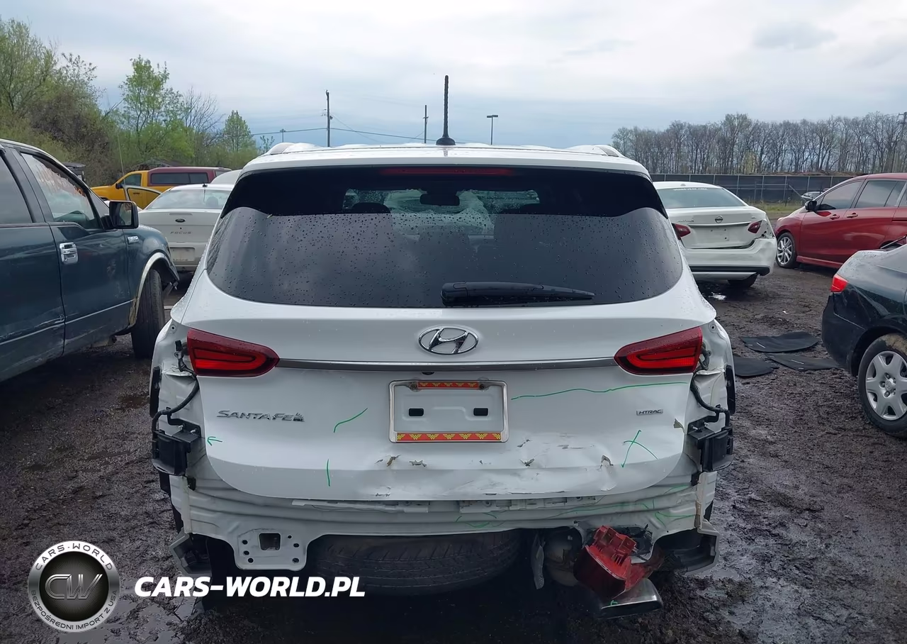 2019 Hyundai Santa Fe Se VIN:5NMS2CAD0KH049255 - 16