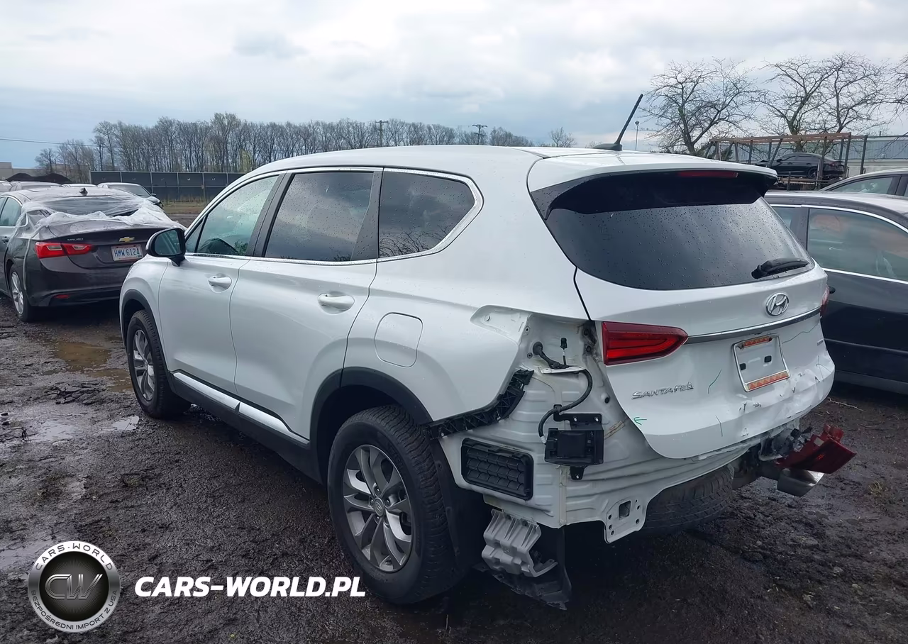 2019 Hyundai Santa Fe Se VIN:5NMS2CAD0KH049255 - 3