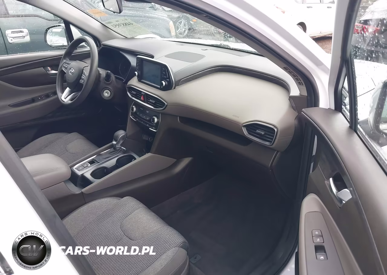 2019 Hyundai Santa Fe Se VIN:5NMS2CAD0KH049255 - 5