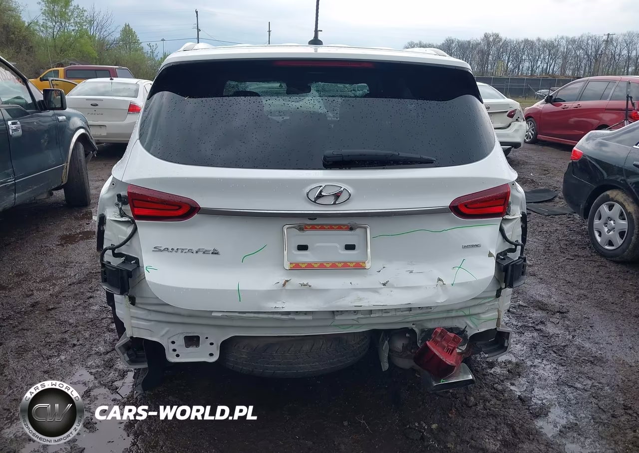 2019 Hyundai Santa Fe Se VIN:5NMS2CAD0KH049255 - 6