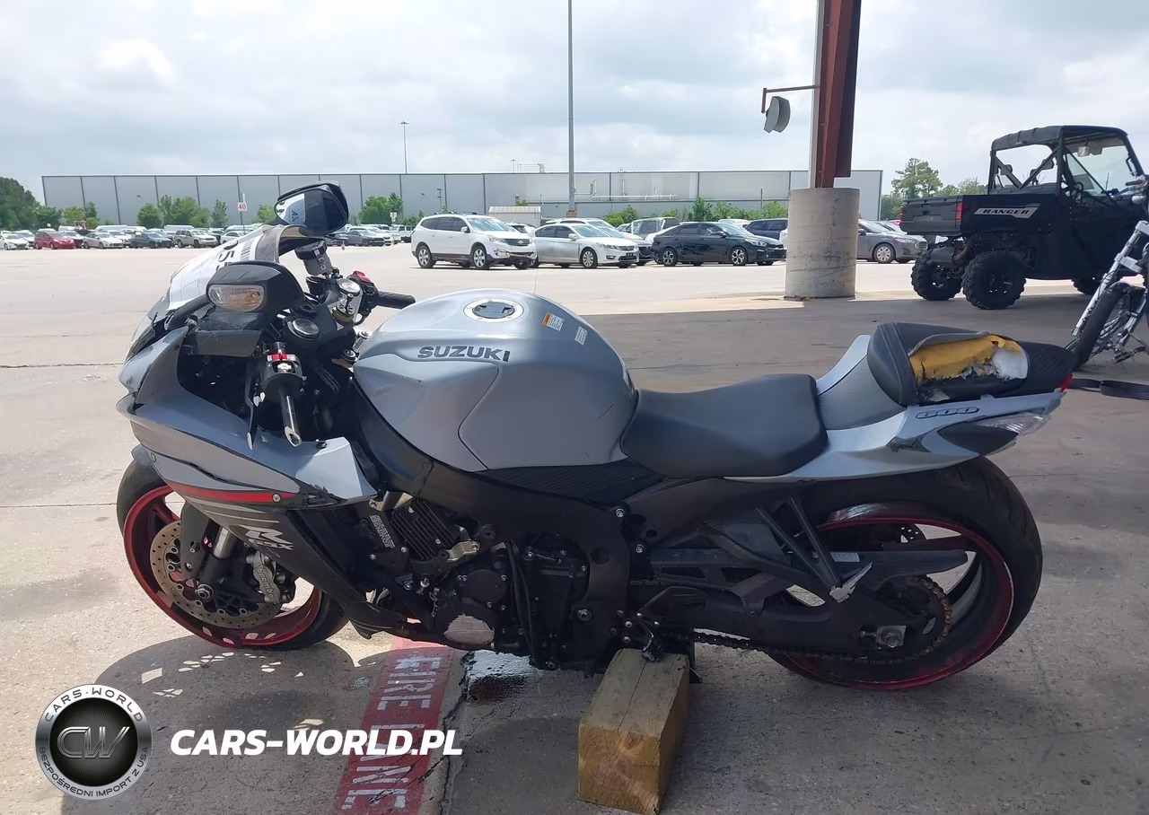 2023 Suzuki Gsx-R600 VIN:JS1GN7FA3P7100517 - 12