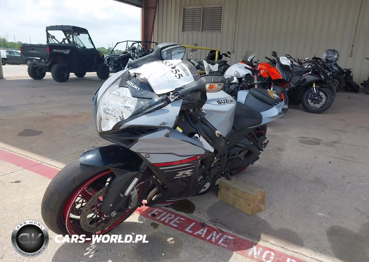 2023 Suzuki Gsx-R600 VIN:JS1GN7FA3P7100517 - 2
