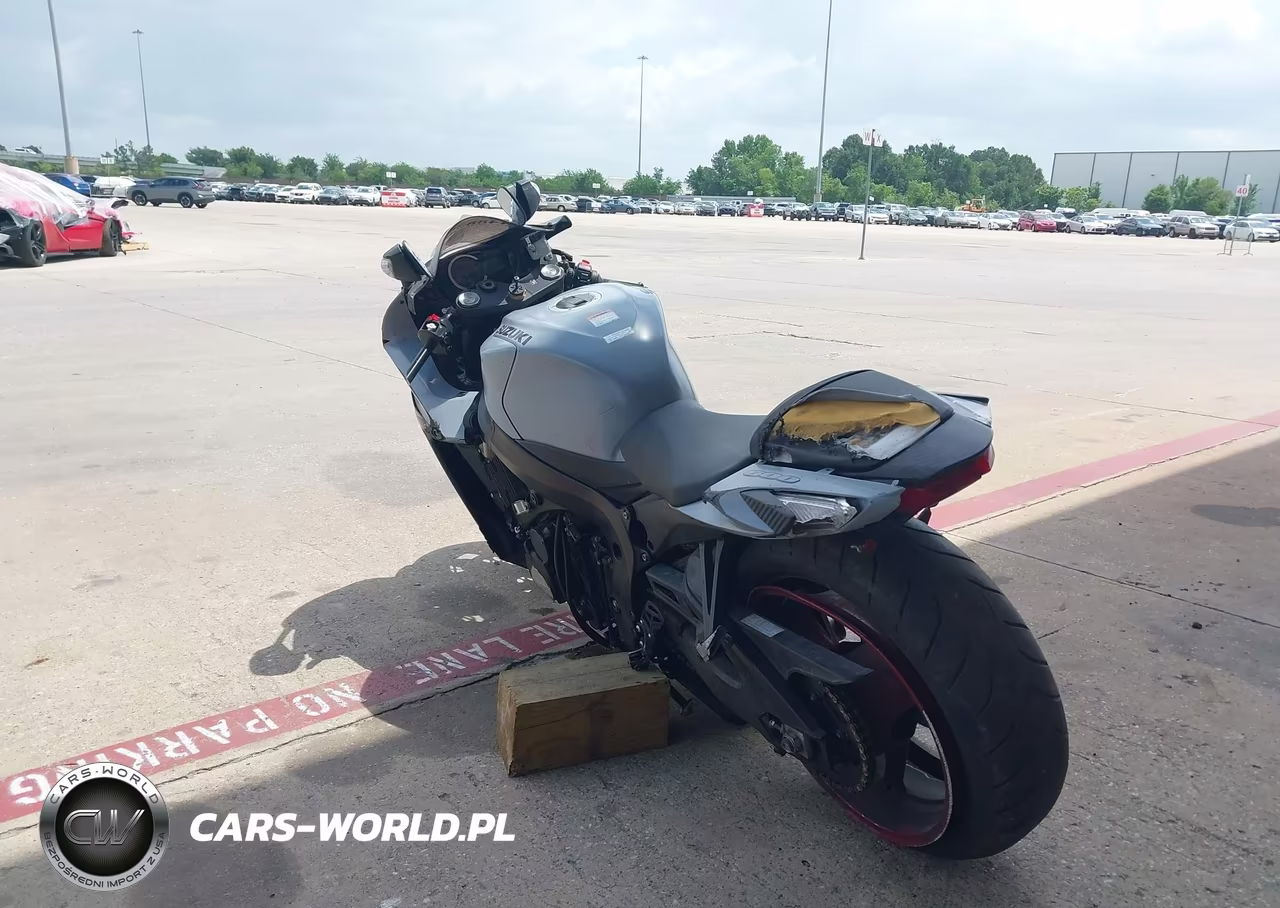 2023 Suzuki Gsx-R600 VIN:JS1GN7FA3P7100517 - 3