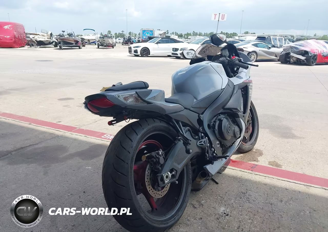 2023 Suzuki Gsx-R600 VIN:JS1GN7FA3P7100517 - 4