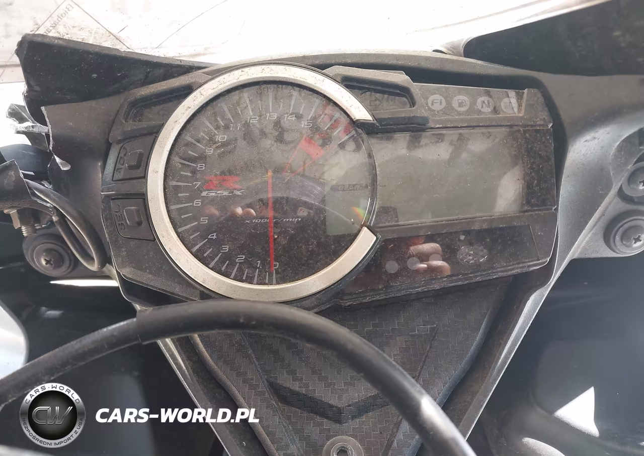 2023 Suzuki Gsx-R600 VIN:JS1GN7FA3P7100517 - 7