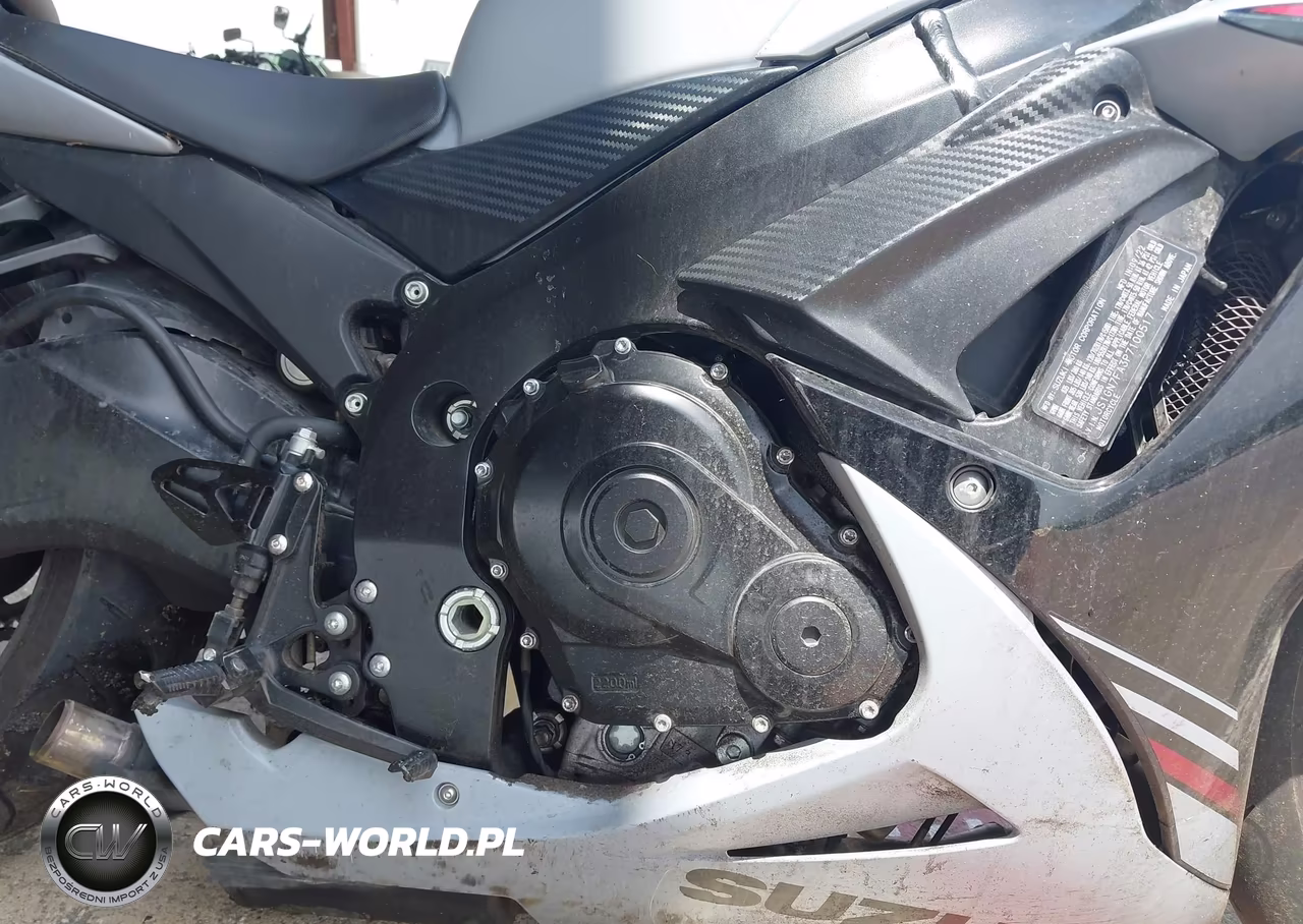 2023 Suzuki Gsx-R600 VIN:JS1GN7FA3P7100517 - 8