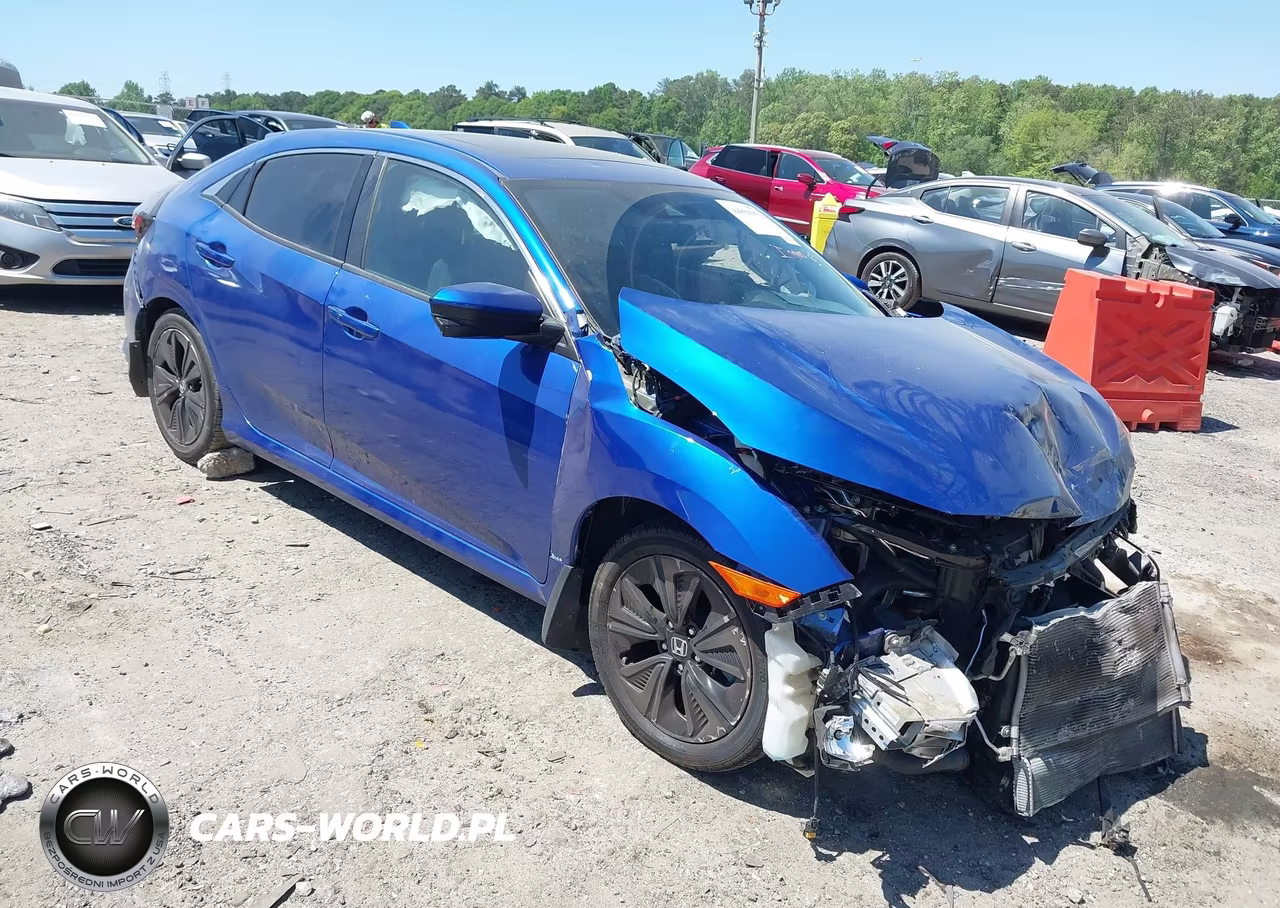2019 Honda Civic Ex – zdjęcie 1 z 18