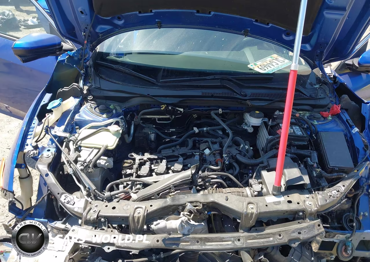 2019 Honda Civic Ex VIN:SHHFK7H62KU226808 - 10