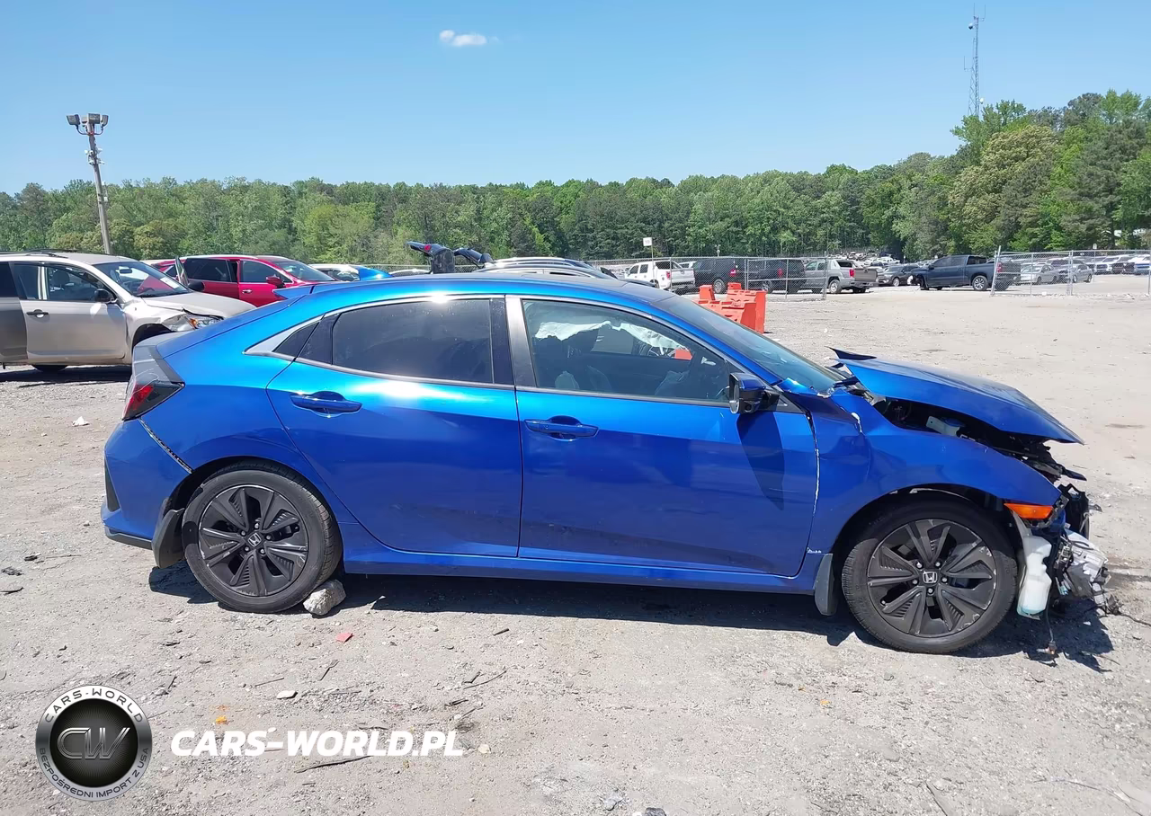 2019 Honda Civic Ex VIN:SHHFK7H62KU226808 - 13
