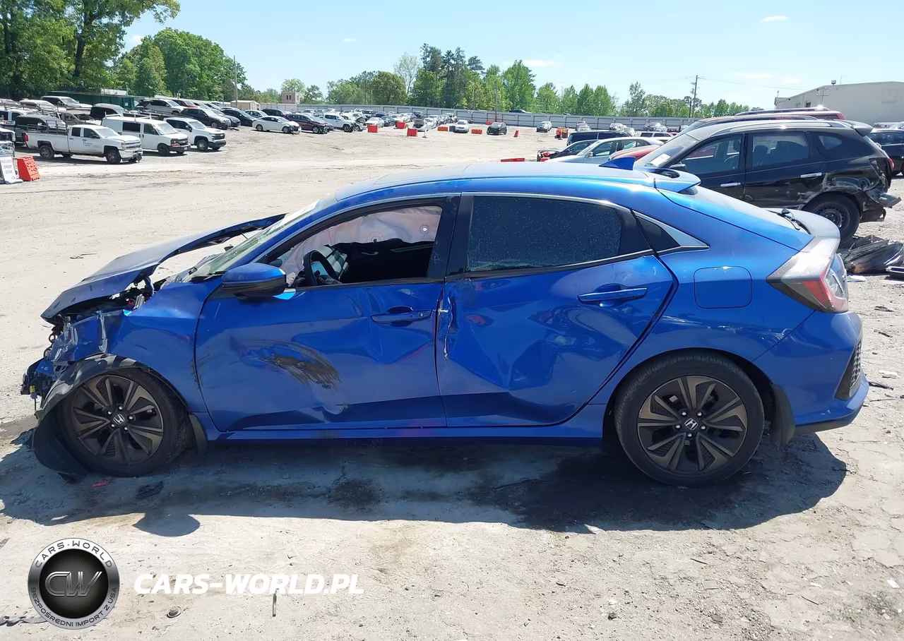 2019 Honda Civic Ex VIN:SHHFK7H62KU226808 - 14