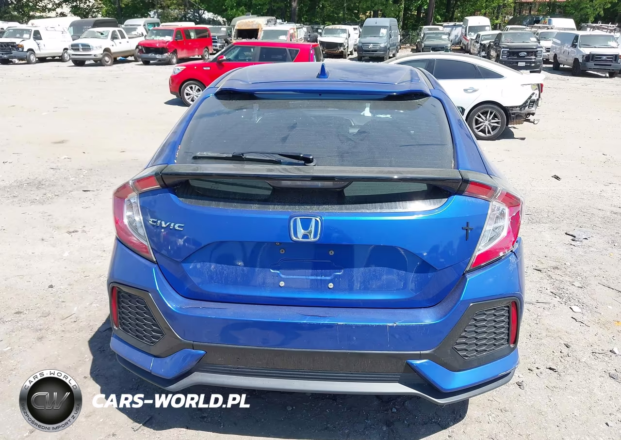 2019 Honda Civic Ex VIN:SHHFK7H62KU226808 - 16