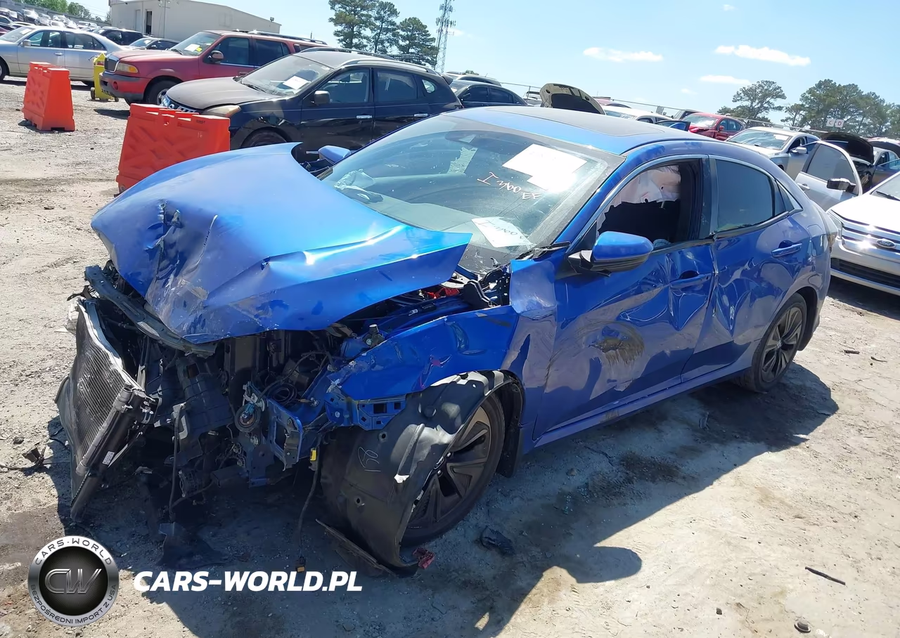 2019 Honda Civic Ex VIN:SHHFK7H62KU226808 - 17