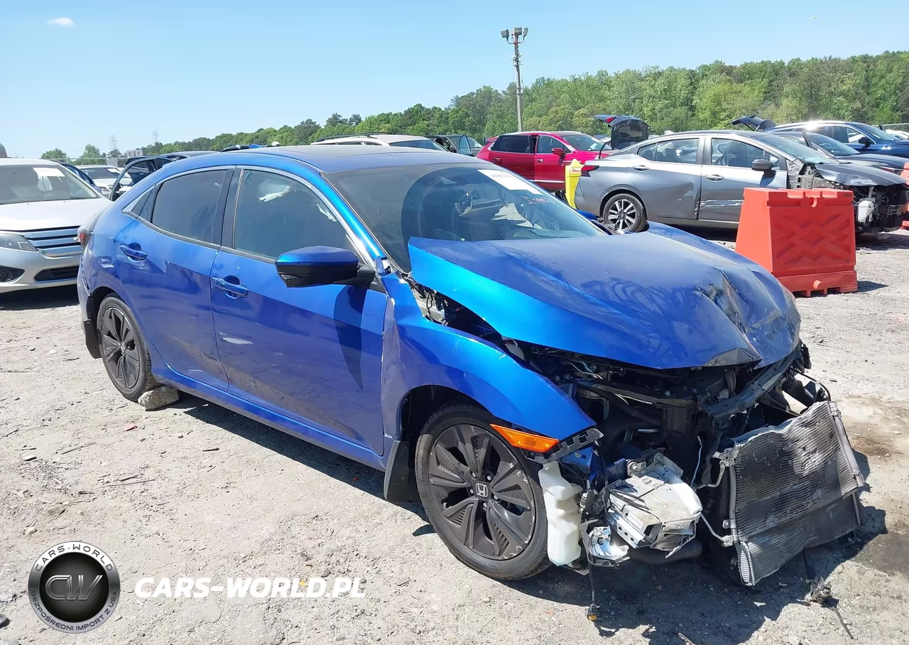 2019 Honda Civic Ex VIN:SHHFK7H62KU226808 - 18