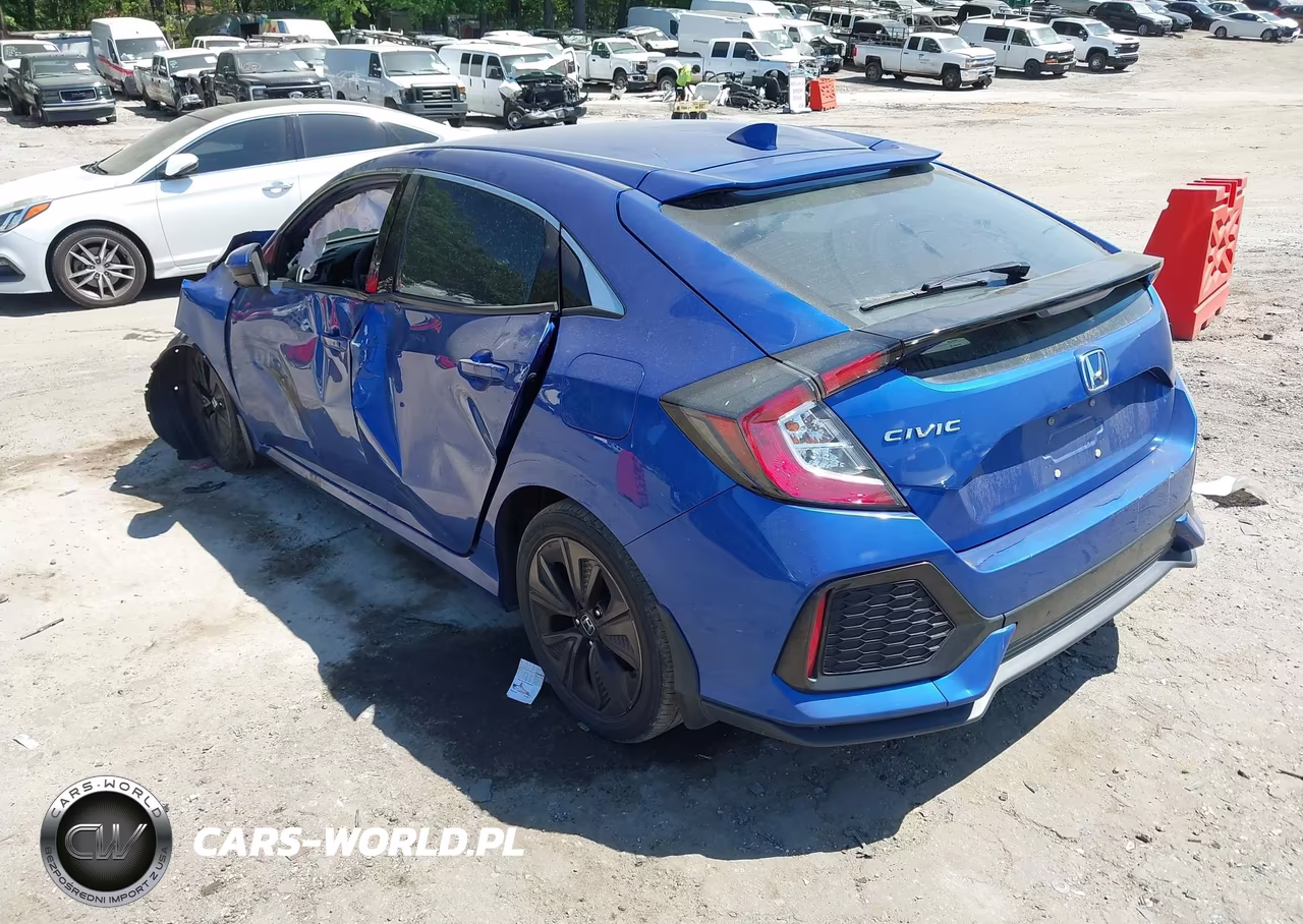 2019 Honda Civic Ex VIN:SHHFK7H62KU226808 - 3