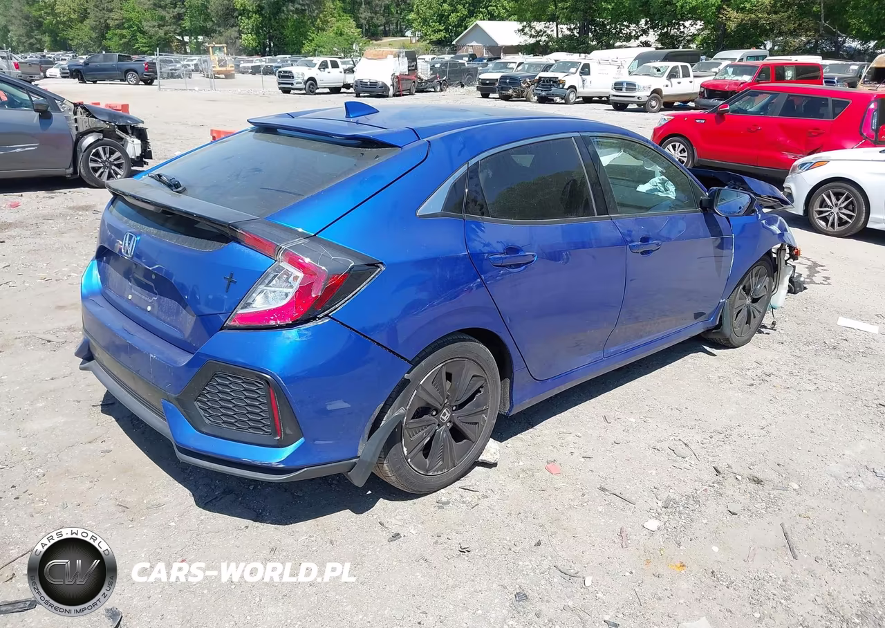 2019 Honda Civic Ex VIN:SHHFK7H62KU226808 - 4
