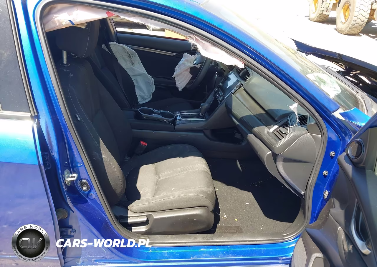 2019 Honda Civic Ex VIN:SHHFK7H62KU226808 - 5