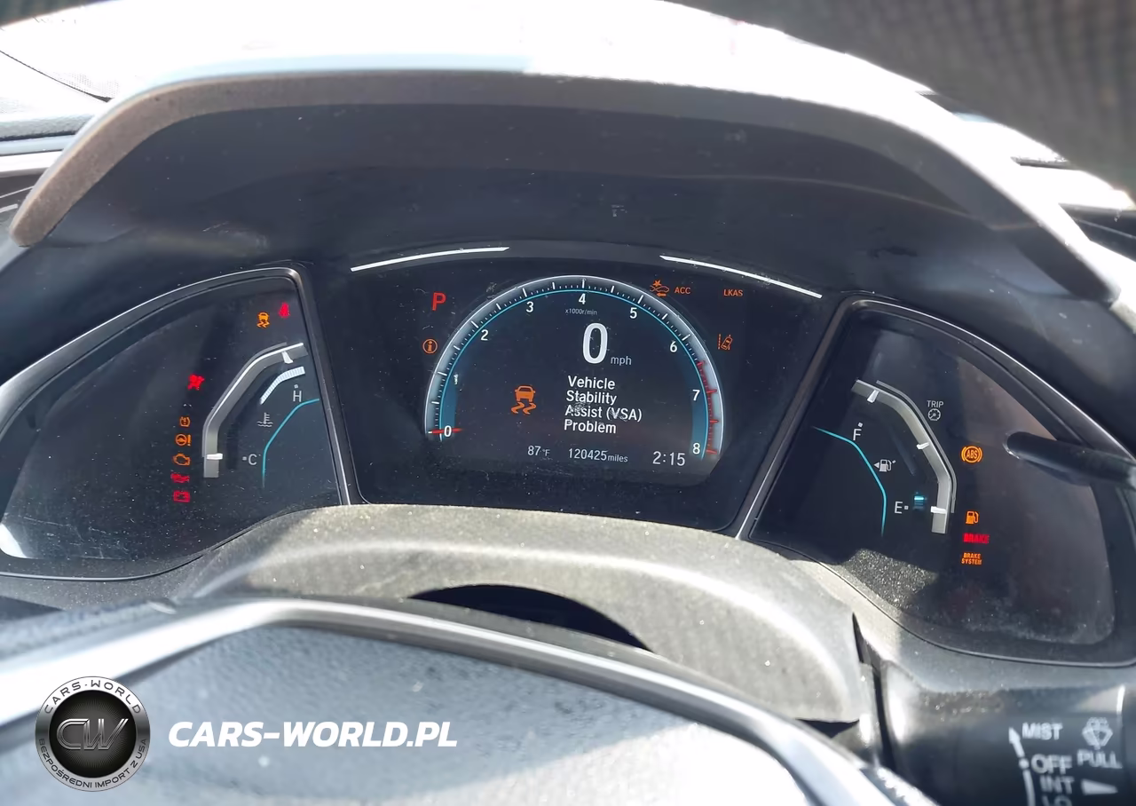 2019 Honda Civic Ex VIN:SHHFK7H62KU226808 - 7
