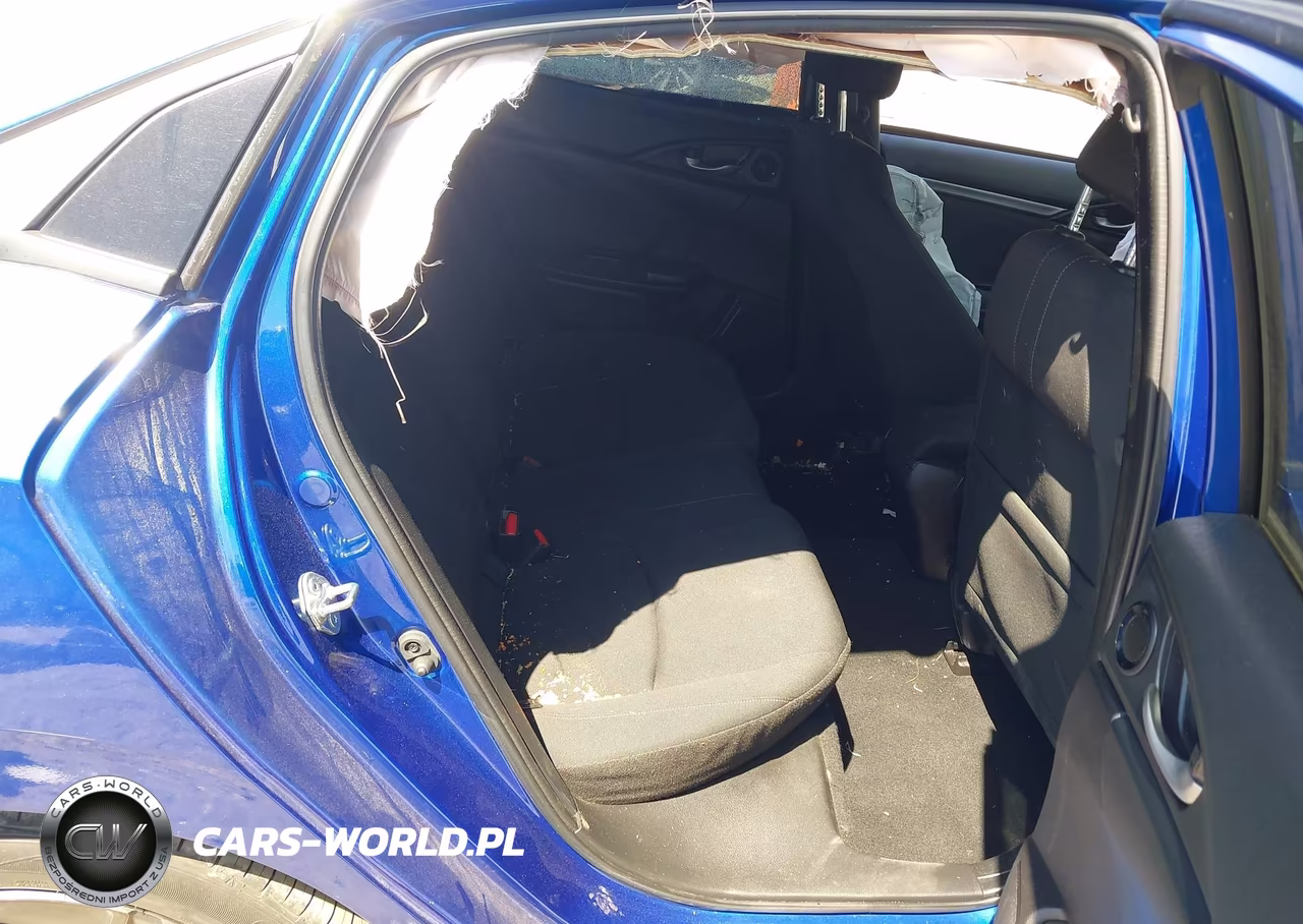 2019 Honda Civic Ex VIN:SHHFK7H62KU226808 - 8