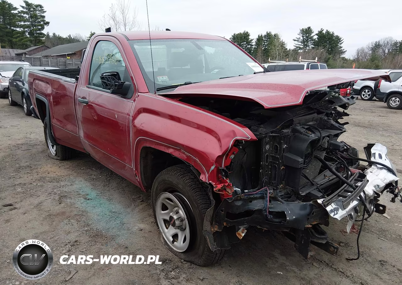 2016 GMC Sierra 1500