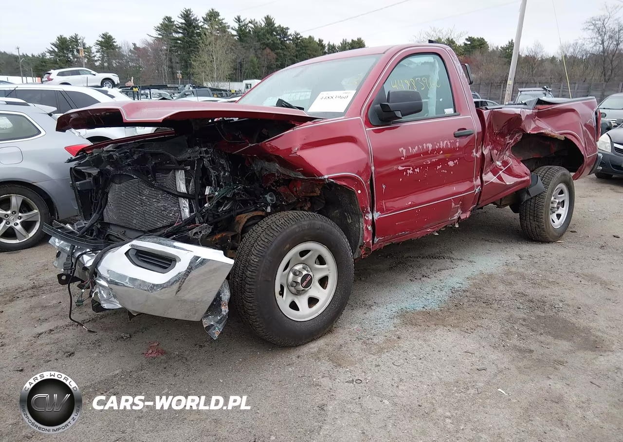 2016 GMC Sierra 1500 VIN:1GTN2LEH7GZ425558 - 2