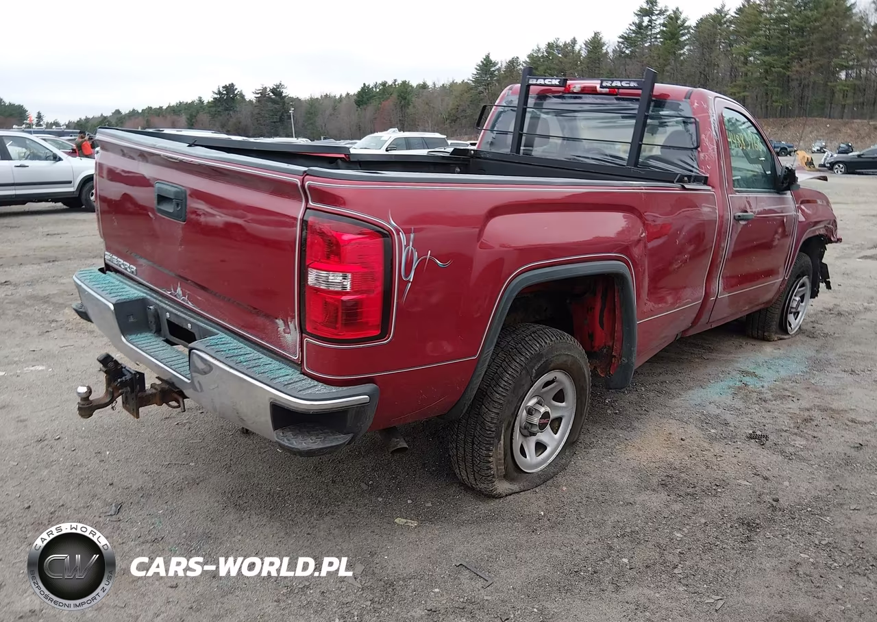 2016 GMC Sierra 1500 VIN:1GTN2LEH7GZ425558 - 4