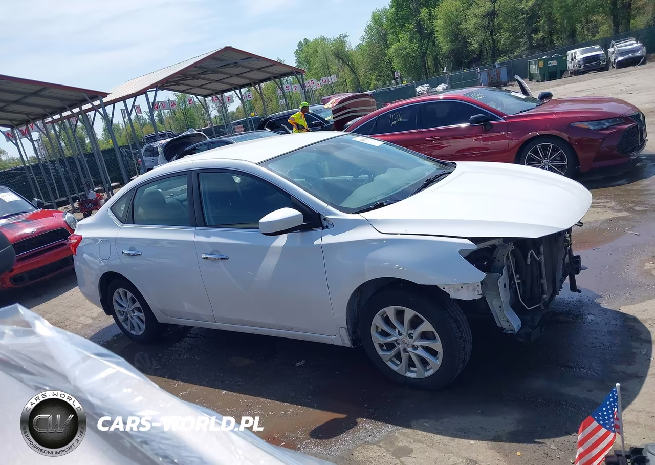 2018 Nissan Sentra Sv VIN:3N1AB7AP9JY299761 - 14