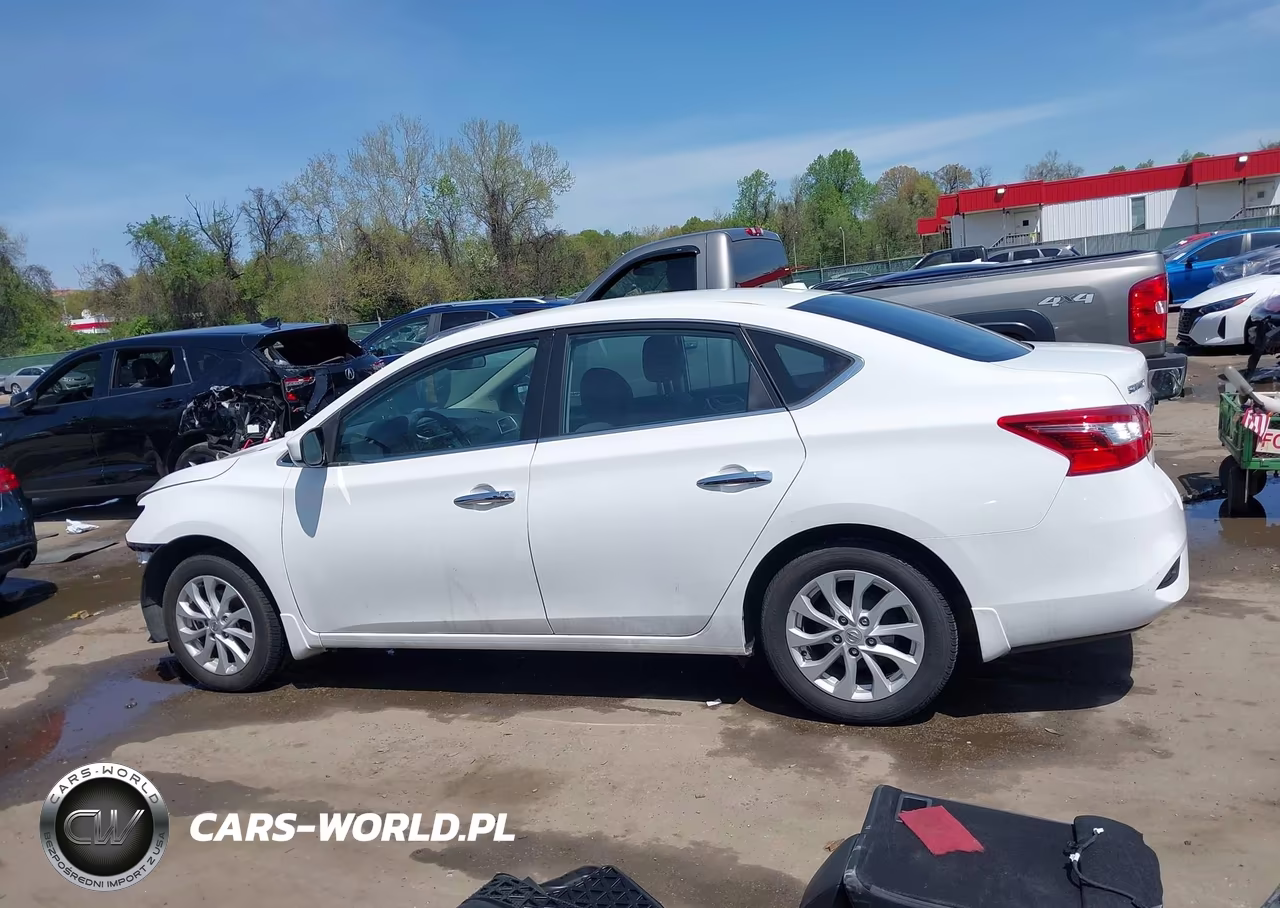 2018 Nissan Sentra Sv VIN:3N1AB7AP9JY299761 - 15