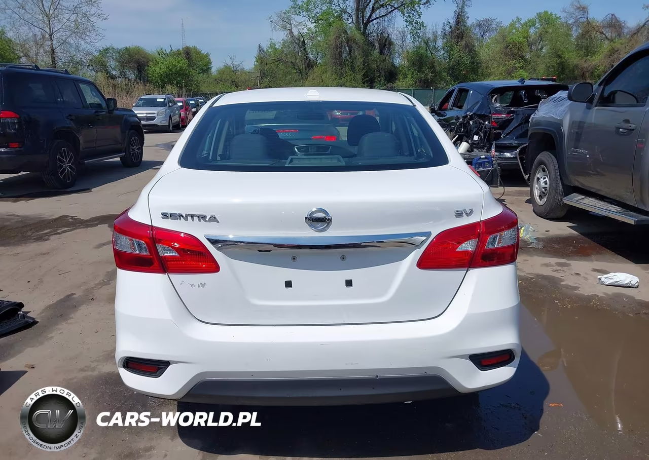 2018 Nissan Sentra Sv VIN:3N1AB7AP9JY299761 - 17