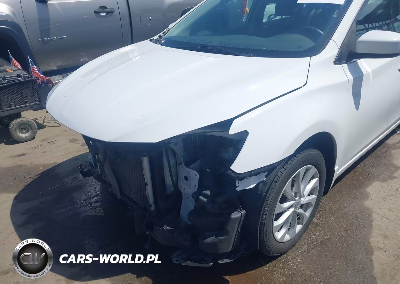 2018 Nissan Sentra Sv VIN:3N1AB7AP9JY299761 - 18