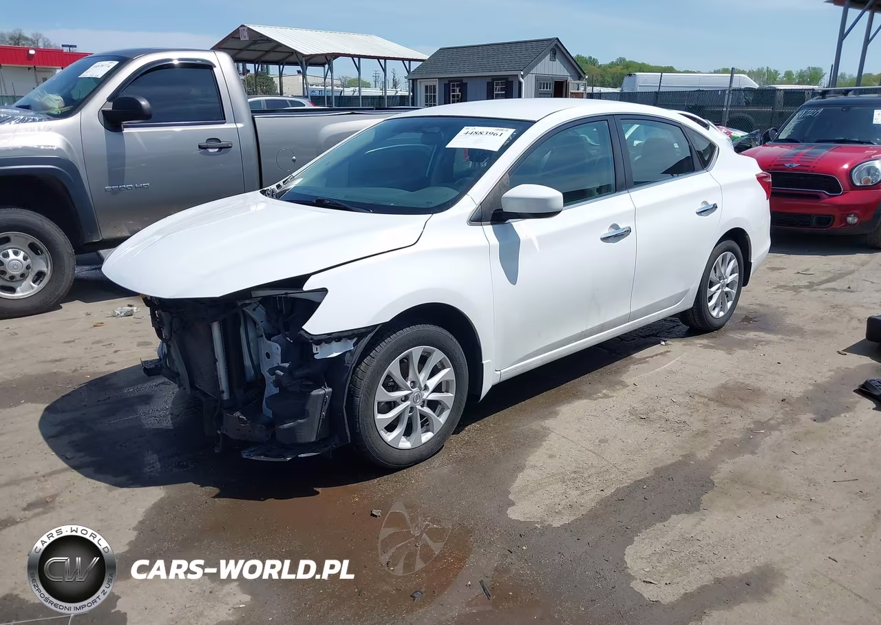 2018 Nissan Sentra Sv VIN:3N1AB7AP9JY299761 - 2