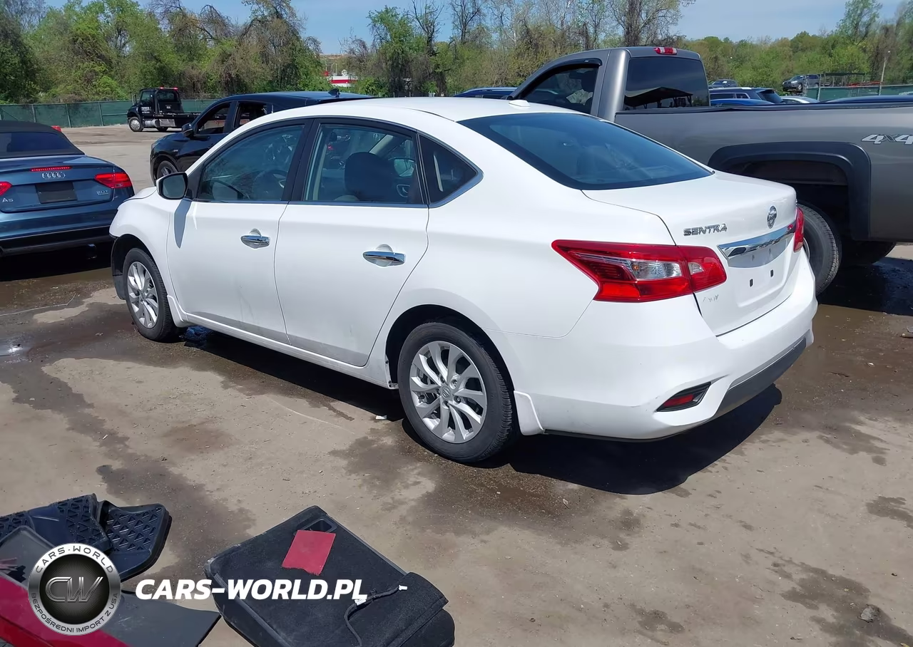 2018 Nissan Sentra Sv VIN:3N1AB7AP9JY299761 - 3