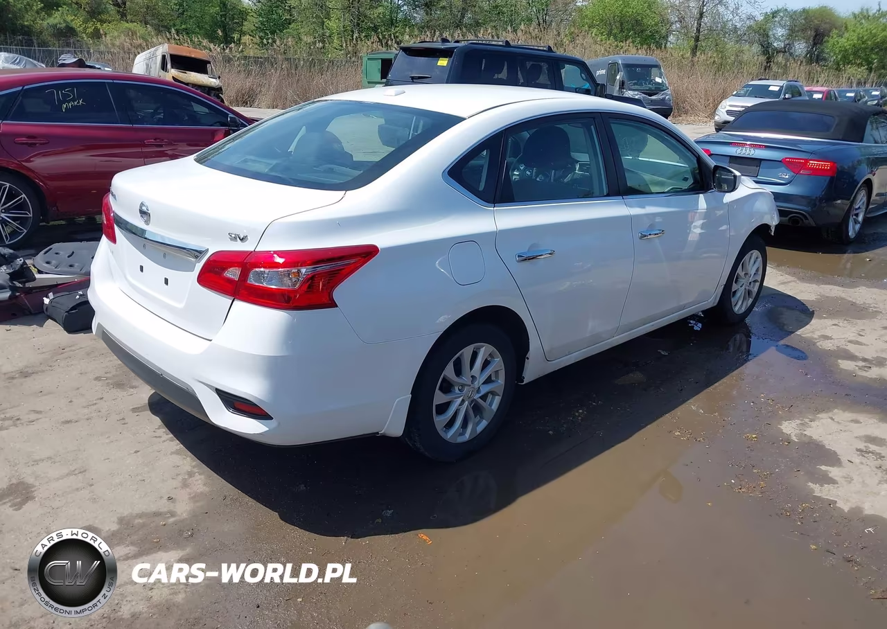 2018 Nissan Sentra Sv VIN:3N1AB7AP9JY299761 - 4