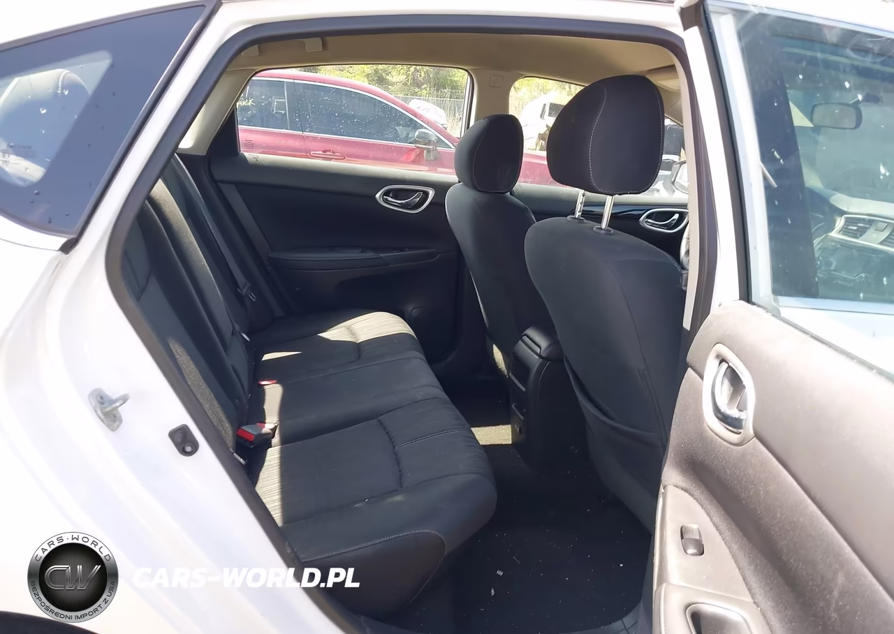 2018 Nissan Sentra Sv VIN:3N1AB7AP9JY299761 - 8