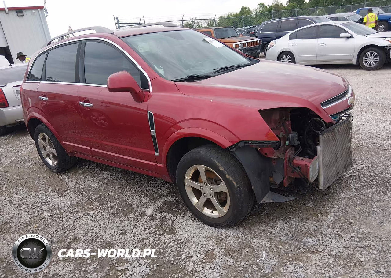 2012 Chevrolet Captiva Sport Ltz